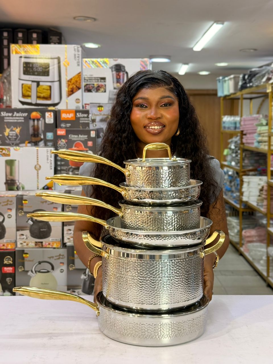 Cookware collection at Fluffy'n'Yummy Mall