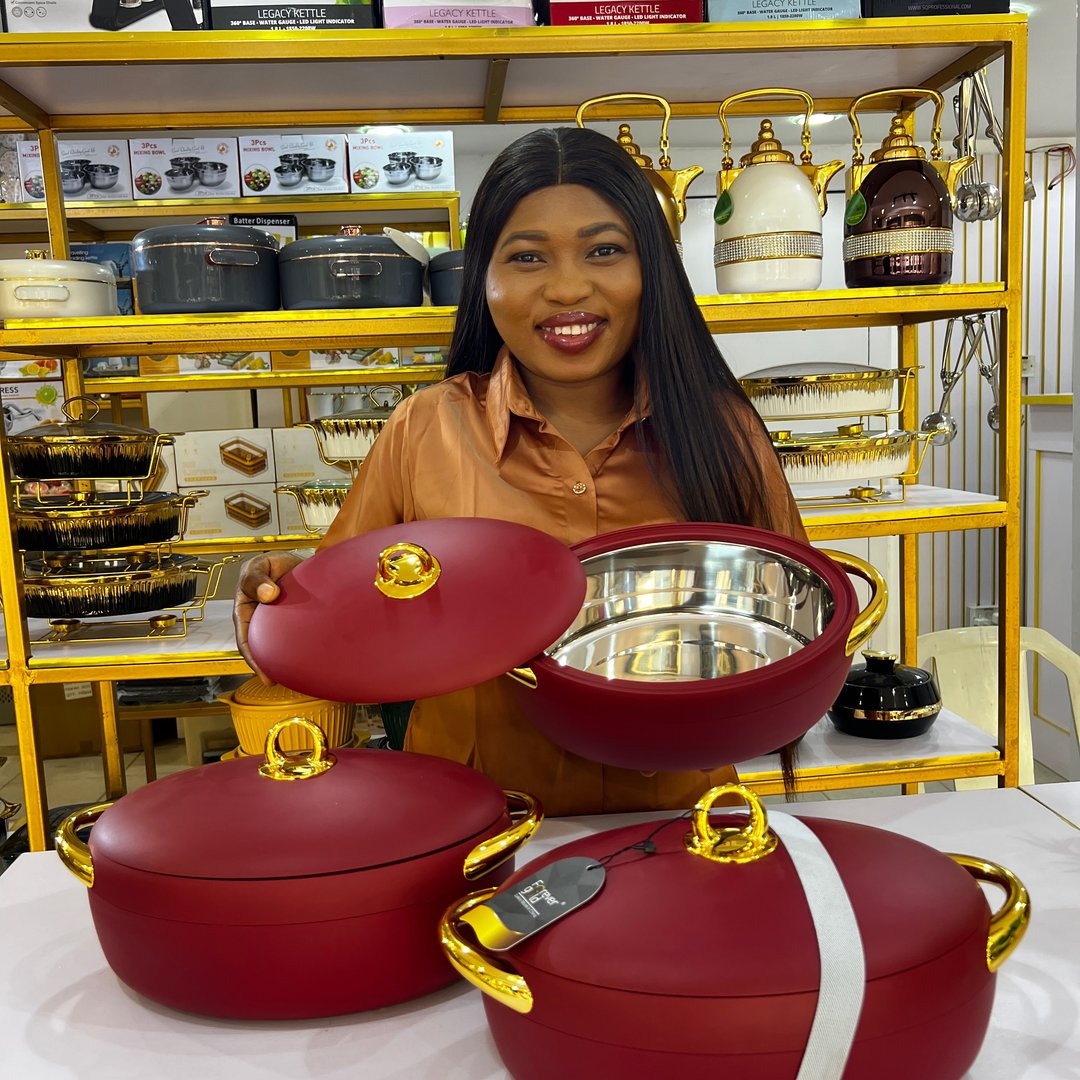 Fluffy'n'Yummy Mall cookware collection