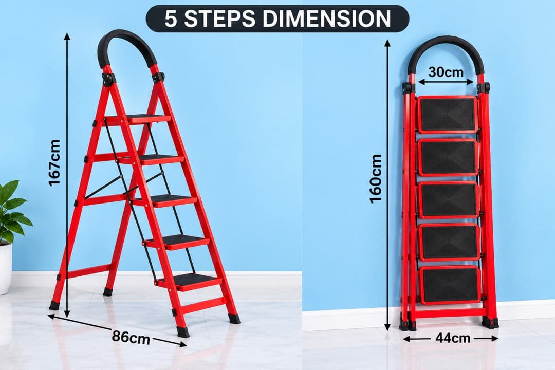 5 Steps Ladder