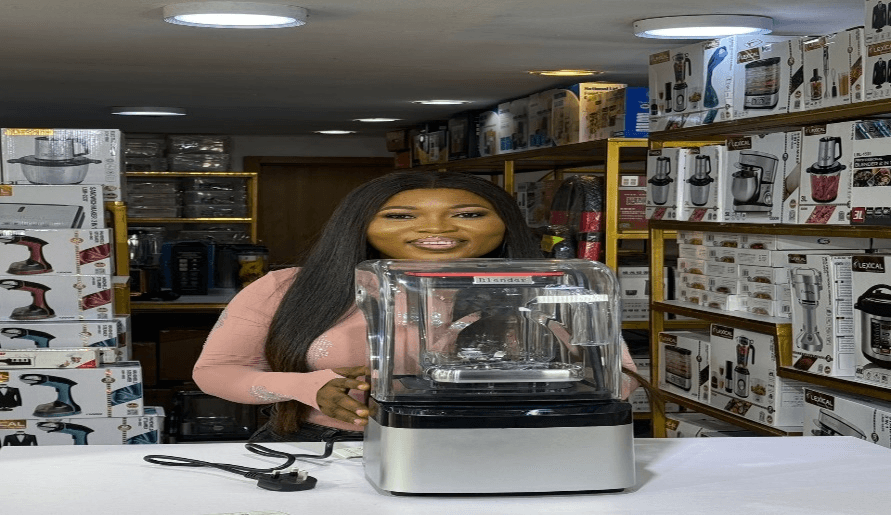 soundproofcommercial blender