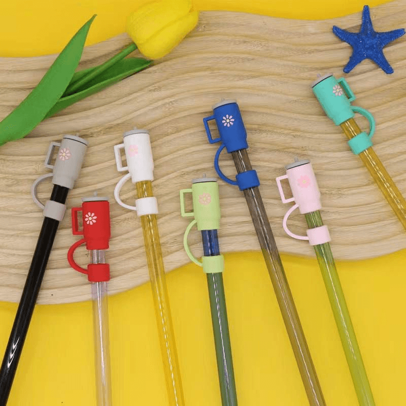 Silicone Straw Cover