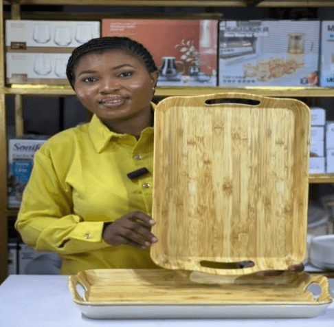 Melamine tray