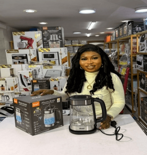 2L RAF Electric Kettle