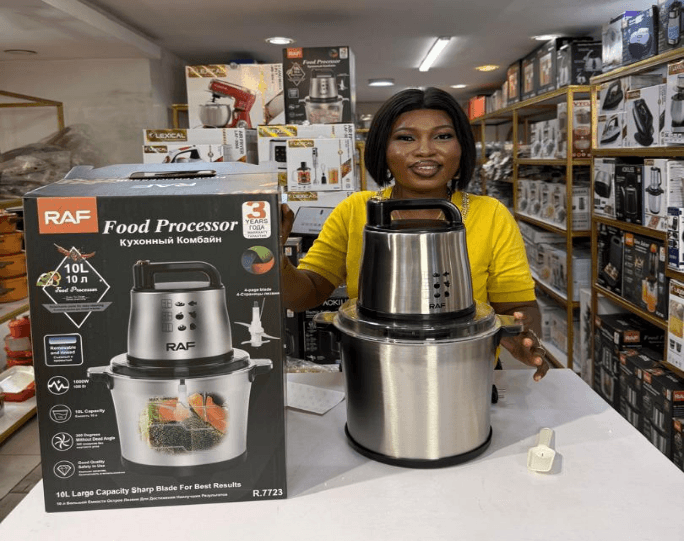 10L RAF Food Processor