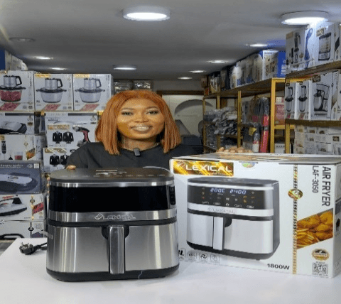 10L Lexical Air Fryer