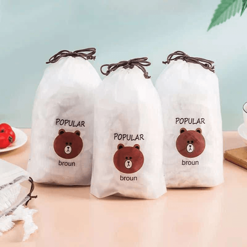 100pcs nylon food cover
