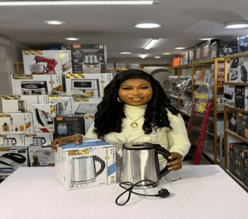 1.8l Lexical Stainless Electric Kettle