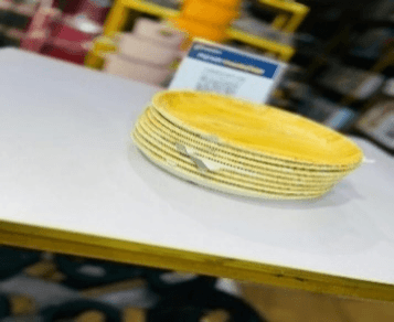 Flat Melamine Plate