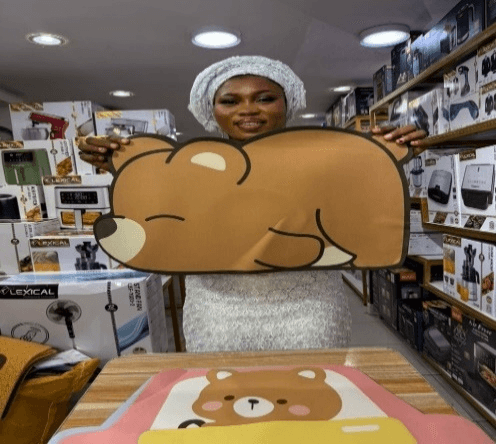 Character Absorbent Bath Mat