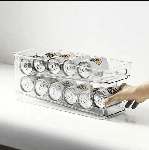 Acyrlic can holder
