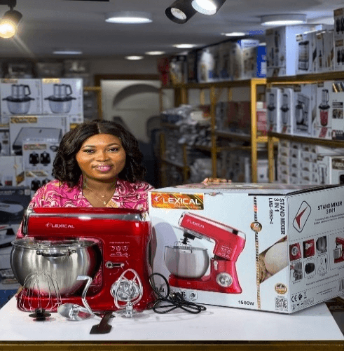 8.5L Lexical Stand Mixer