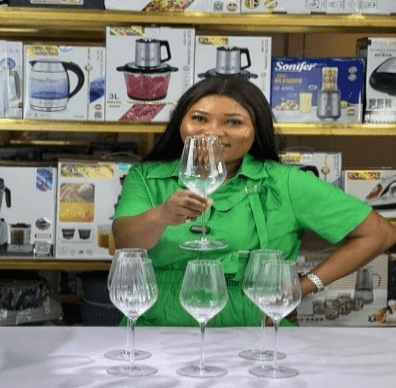 6pcs Laphena Wine Glass