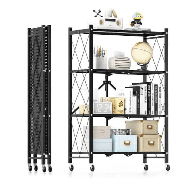 4 Layer Metal Rack
