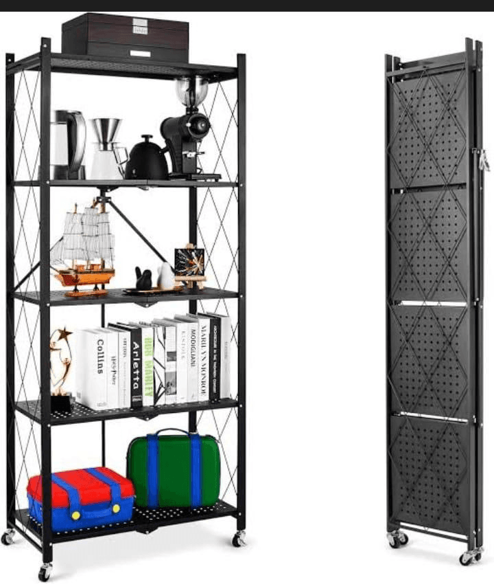 5 Layer Metal Rack