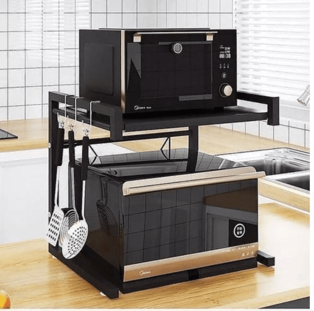 Single Layer Microwave Rack