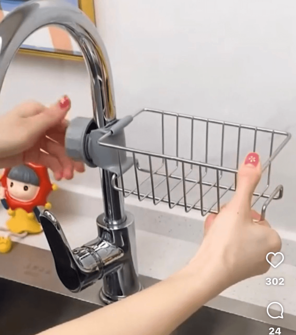 sink rack