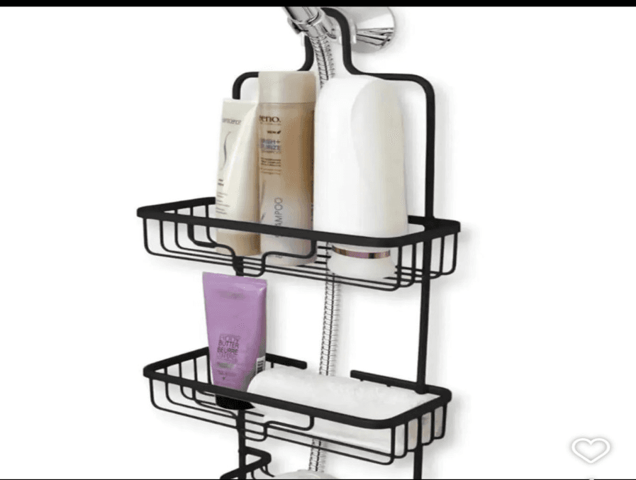 Bathroom shower caddy