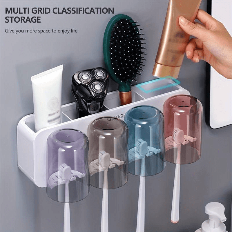 Toothpaste dispenser