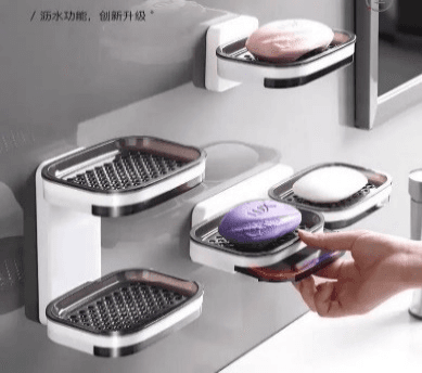 Wall Mounted Soap Holder