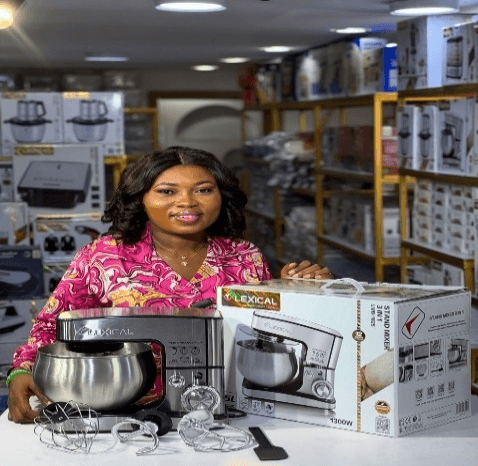 5L 3in1 Lexical Stand Mixer