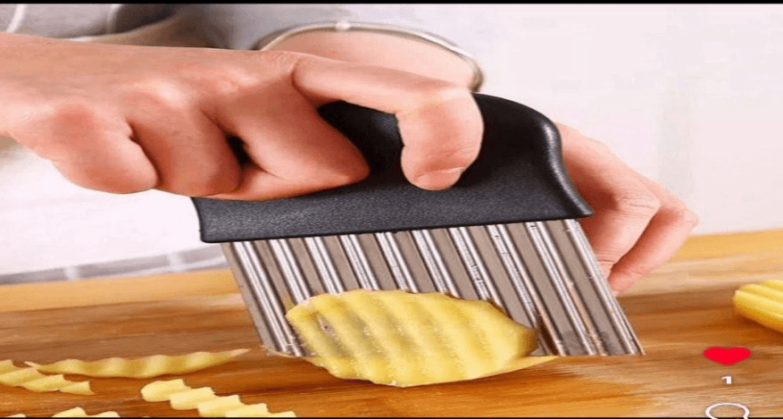 Crinkle Cutter Small
