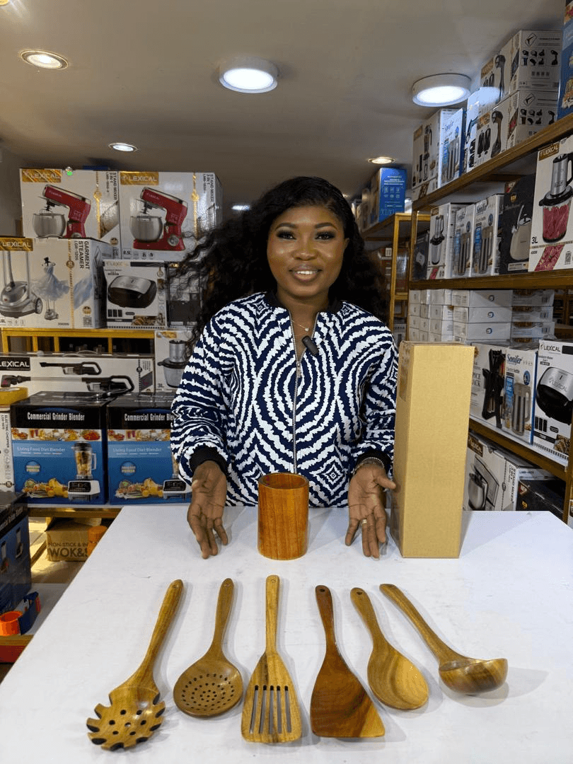 Acacia Cooking Spoon Set