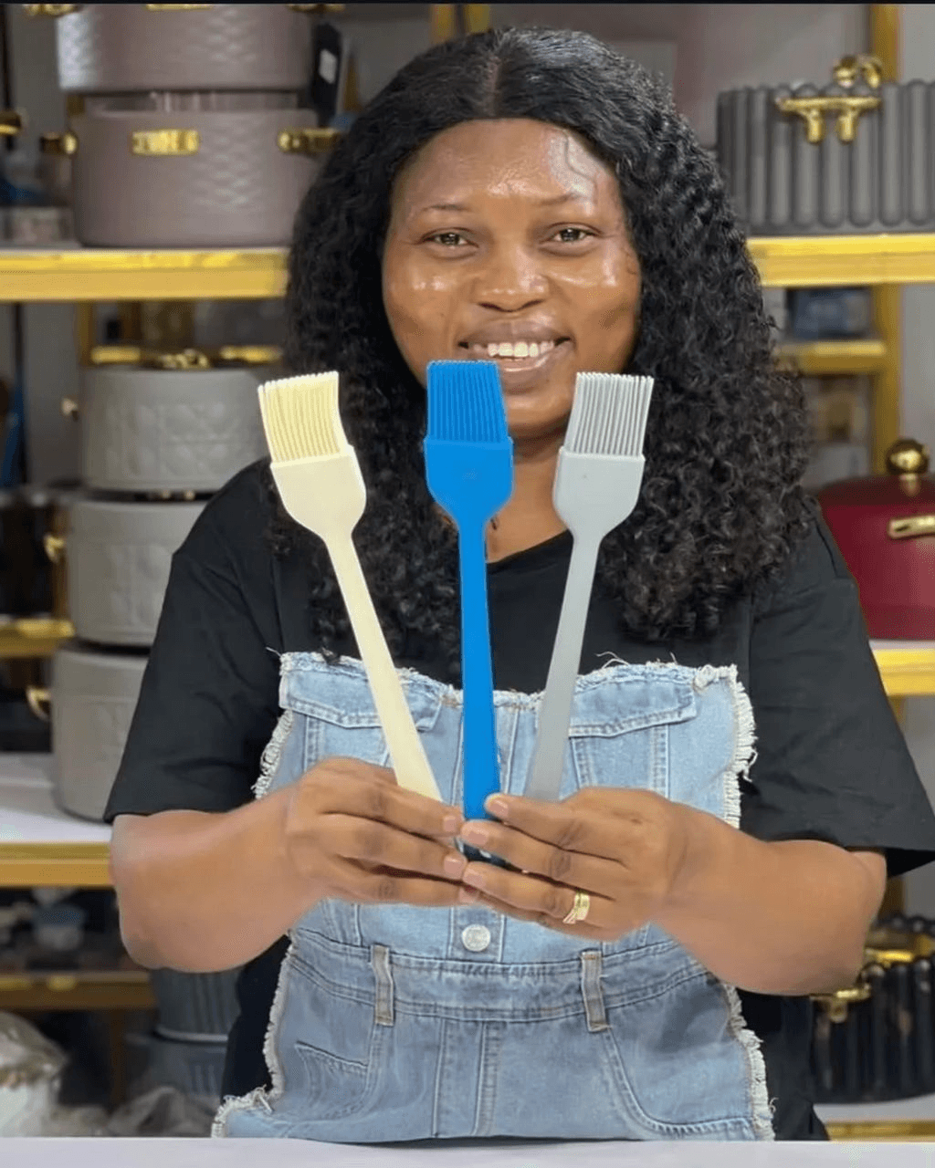 Silicon Oil Brush