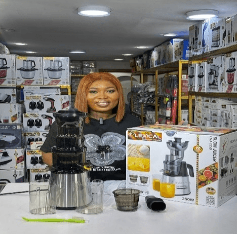250W Lexical Slow Juicer