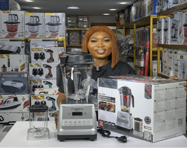 2in1 Lexical Professional Blender