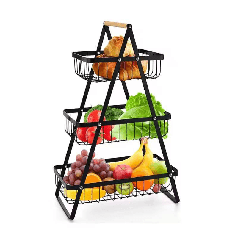 3 tier fruit platter