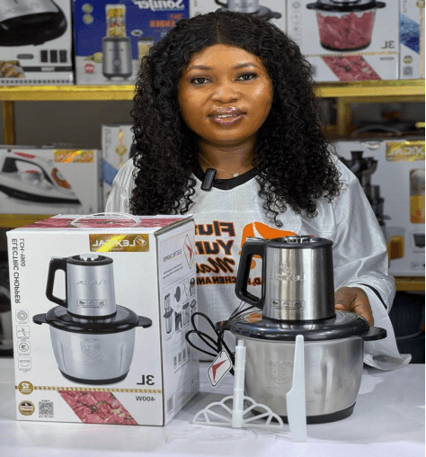 3L Lexical Electric Chopper
