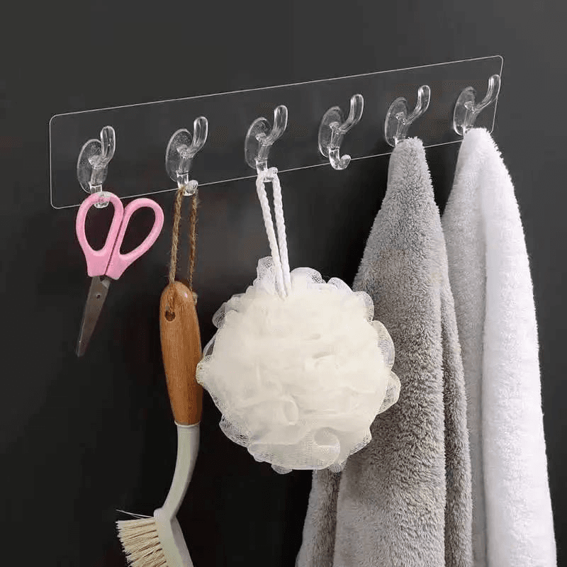 6in1 Adhesive Hook