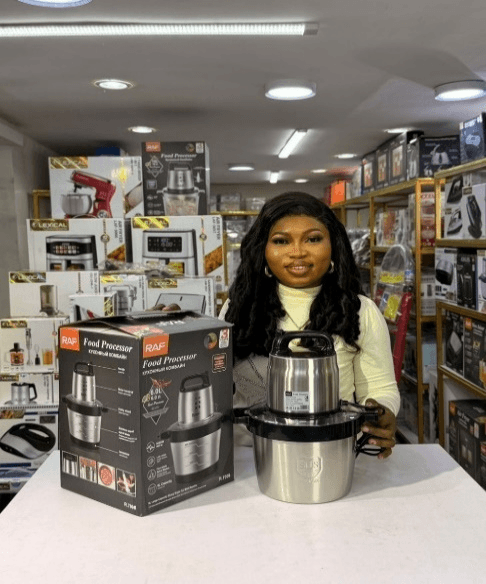 6L RAF Food Processor