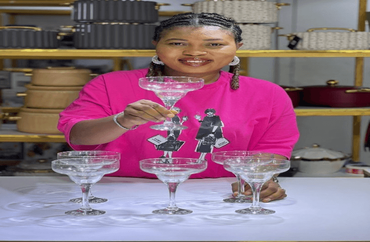 6pcs cocktail glass