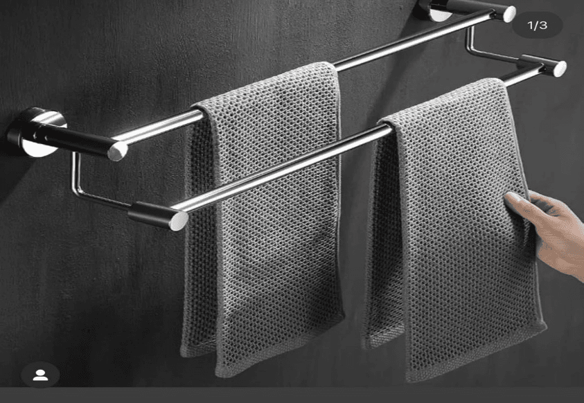 90cm Towel Hanger