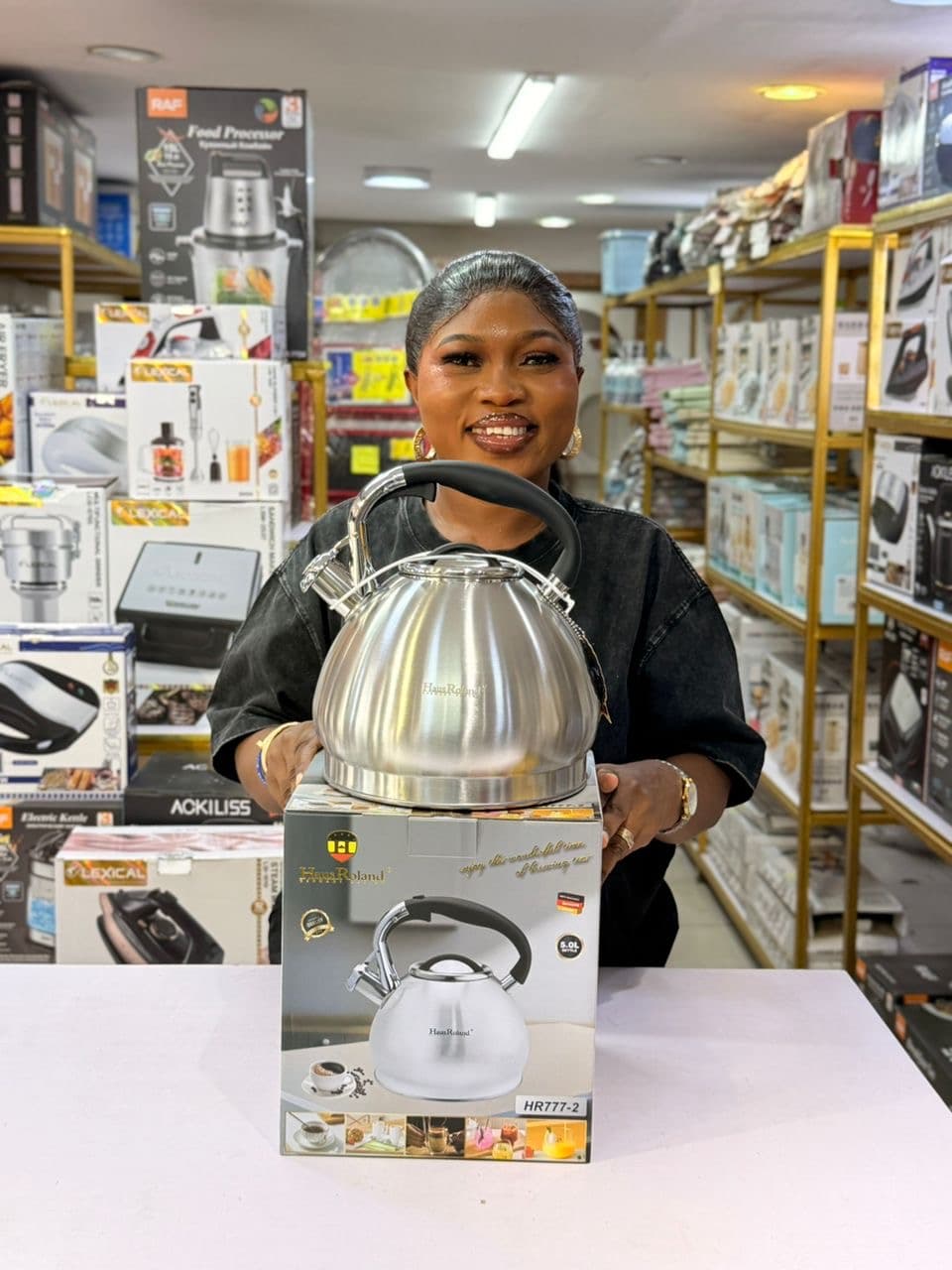 Whistling kettle HR777-2