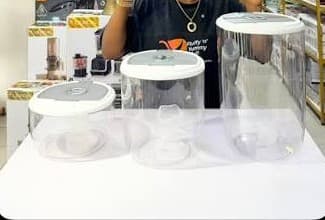 5l Multipurpose Acrylic Grain Storage