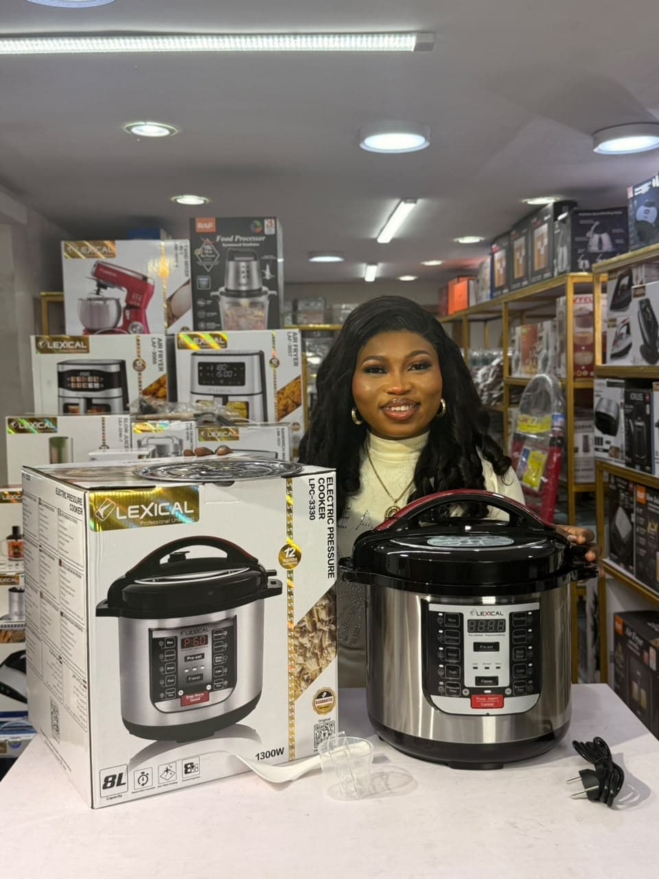 8L Lexical Pressure Cooker