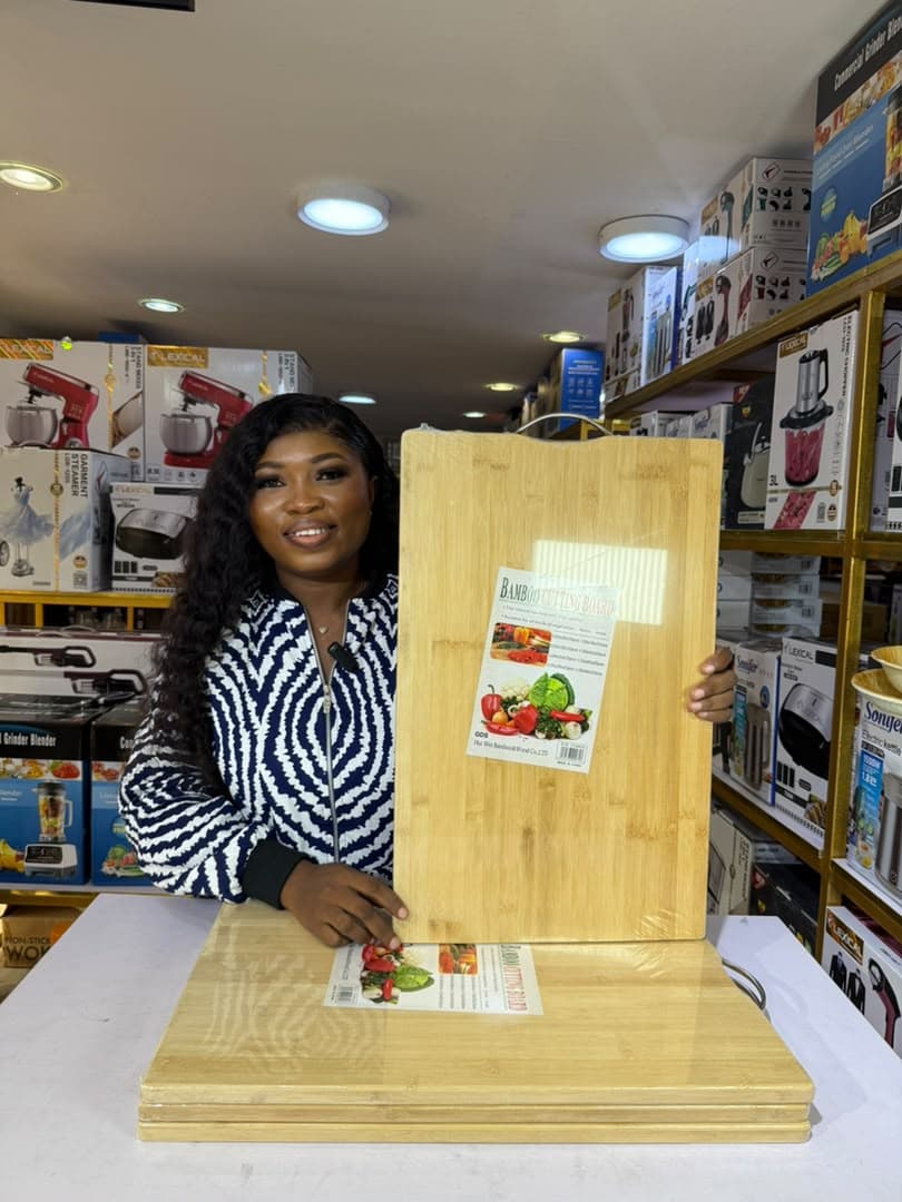 Bamboo chopping board