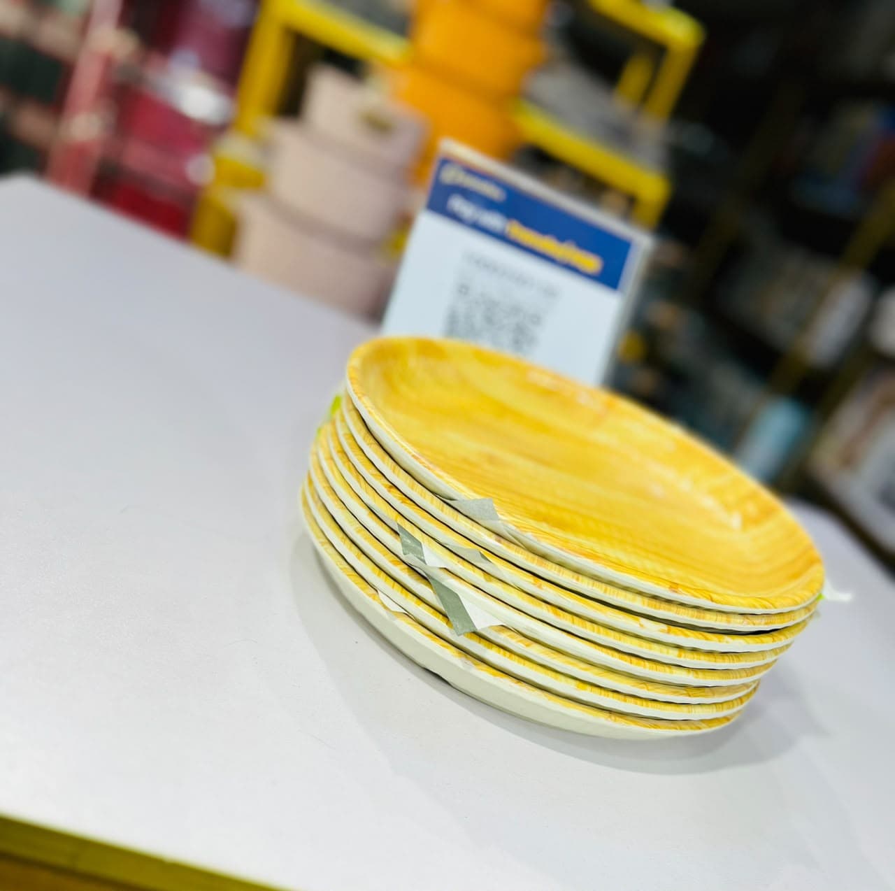 Melamine Flat Plate