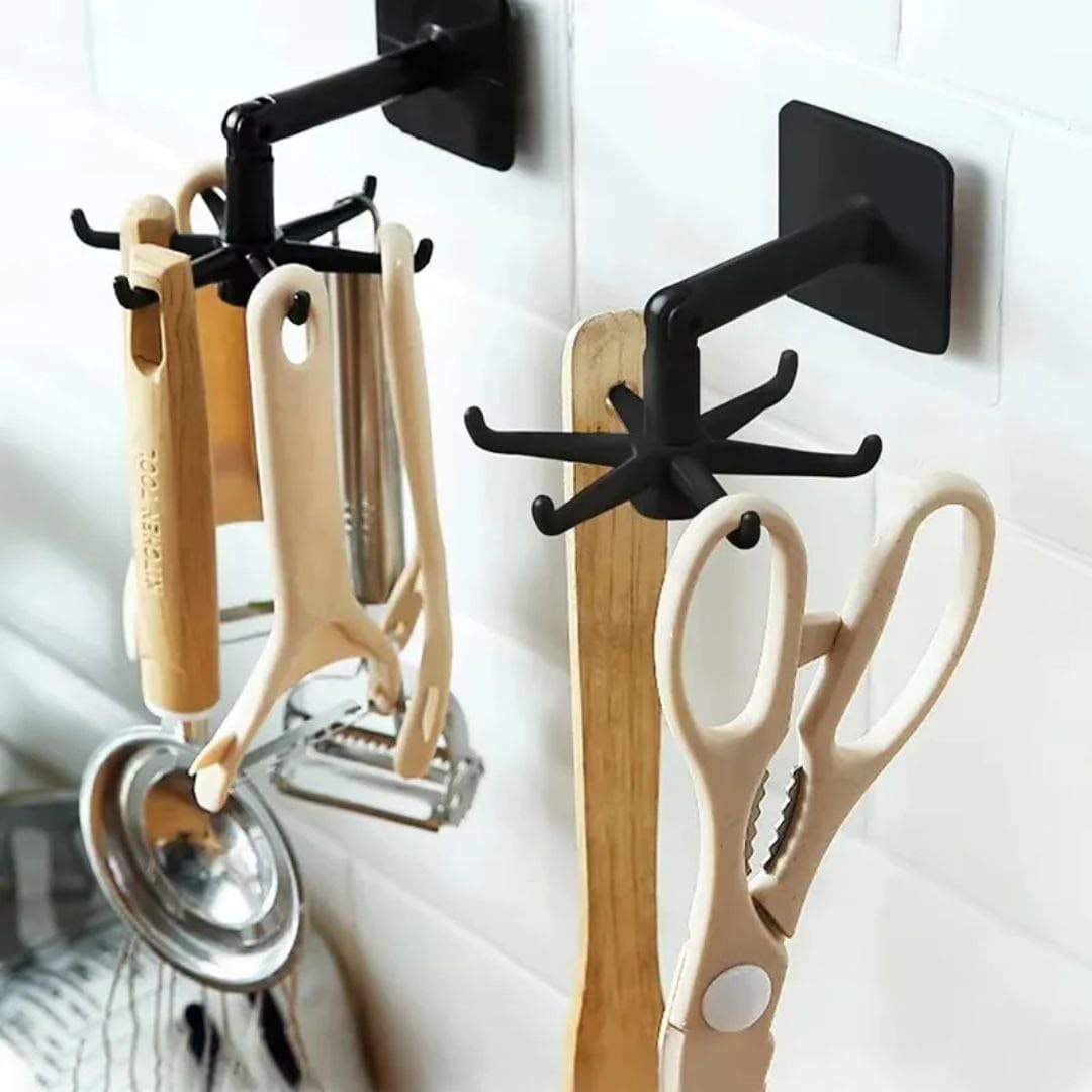 Rotating Adhesive Hook